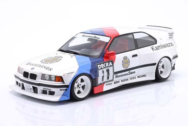 BMW E36 COUPE KAMIWAZA KHYZYL SALEEM #11 YEAR 2024 WHITE OTTOMOBILE / БМВ E36 КУПЕ КАМИВАЗА КХЙЗЙЛ САЛИМ БЕЛЫЙ ОТТОМОБИЛЕ