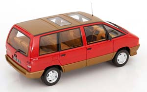 RENAULT ESPACE 2000 TSE 1984 REDMETALLIC GOLDEN — фото 2