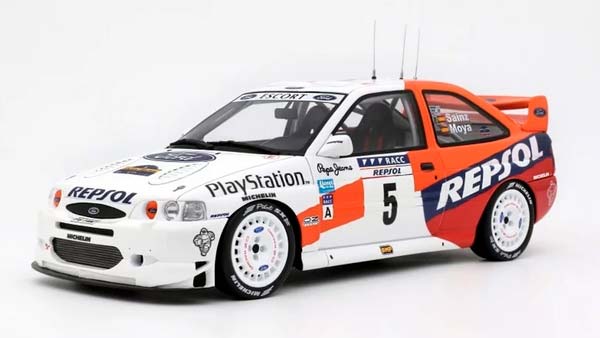 FORD ESCORT WRC RALLYE CATALUNYA 1997 / ФОРД ЭСКОРТ ЧЕМПИОНАТ МИРА ПО РАЛЛИ КАТАЛУНЬЯ