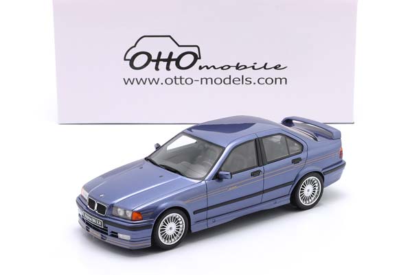 BMW ALPINA B6 2.8 YEAR 1992 ALPINA BLUE / БМВ АЛПИНА B6 2 8 СИНИЙ