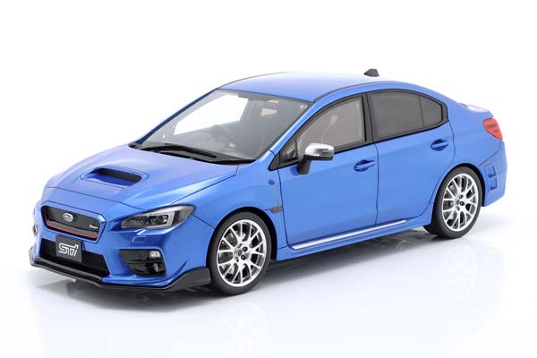 SUBARU WRX STI S207 2015 BLUE METALLIC