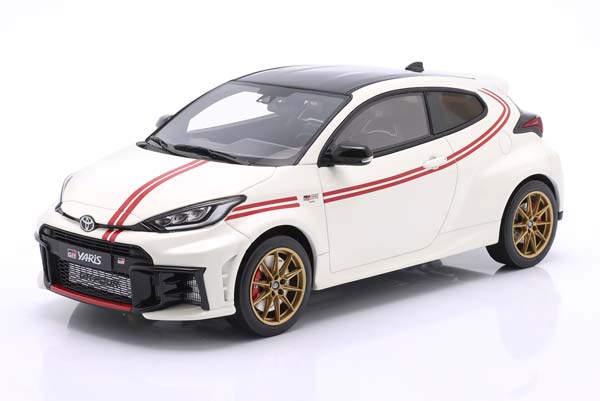 TOYOTA GR YARIS TGR ITALY YEAR 2024 WHITE / ТОЙОТА ГР ЯРИС ТГР ИТАЛИЯ БЕЛЫЙ