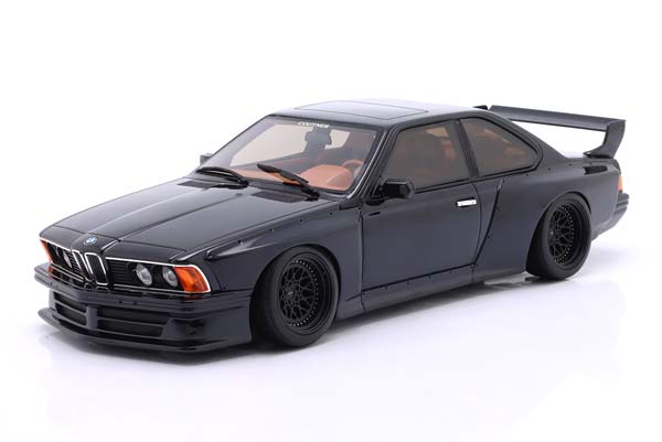 BMW 635 CSI (E24) WIDEBODY YEAR 2021 BLUE METALLIC / БМВ 635 КСИ E24 ВИДЕБОДЙ СИНИЙ МЕТАЛЛИК