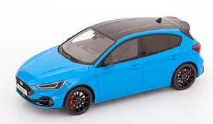 FORD FOCUS ST 2024 LIGHTBLUE BLACK