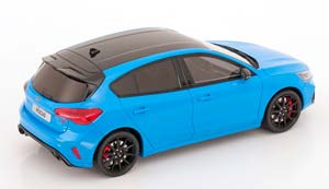 FORD FOCUS ST 2024 LIGHTBLUE BLACK — фото 2