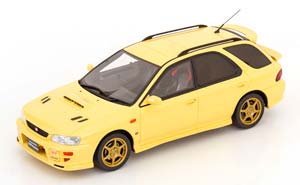 SUBARU IMPREZA WRX STI VERSION VI SPORT WAGON CASHMERE YELLOW 1999 / СУБАРУ ИМПРЕЗА WRX STI ВЕРСИЯ VI SPORT УНИВЕРСАЛ CASHMERE ЖЕЛТЫЙ