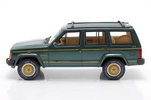 JEEP CHEROKEE XJ LIMITED 4X4 YEAR 1995 DARK GREEN METALLIC / ДЖИП ЧЕРОКИ КСДЖ ЛИМИТЕД 4X4 ТЕМНО-ЗЕЛЕНЫЙ МЕТАЛЛИК — фото 4