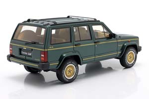 JEEP CHEROKEE XJ LIMITED 4X4 YEAR 1995 DARK GREEN METALLIC / ДЖИП ЧЕРОКИ КСДЖ ЛИМИТЕД 4X4 ТЕМНО-ЗЕЛЕНЫЙ МЕТАЛЛИК — фото 2
