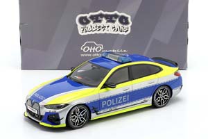 BMW M4 AC SCHNITZER ACS4 POLICE 2022 BLUE / БМВ M4 АК ШНИЦЕР ACS4 ПОЛИЦИЯ СИНИЙ СИНИЙ ЖЕЛТЫЙ СЕРЕБРИСТЫЙ — фото 3
