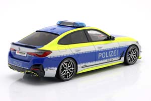 BMW M4 AC SCHNITZER ACS4 POLICE 2022 BLUE / БМВ M4 АК ШНИЦЕР ACS4 ПОЛИЦИЯ СИНИЙ СИНИЙ ЖЕЛТЫЙ СЕРЕБРИСТЫЙ — фото 2