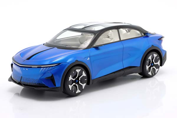 ALPINE A390SS YEAR 2024 SPECULAR BLUE / АЛЬПИН A390SS ЯРКО-СИНИЙ
