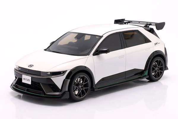 HYUNDAI IONIQ 5N DK EDITION YEAR 2025 DULL WHITE / ХЕНДЭ ИОНИК 5N ДК ДУЛЛ БЕЛЫЙ