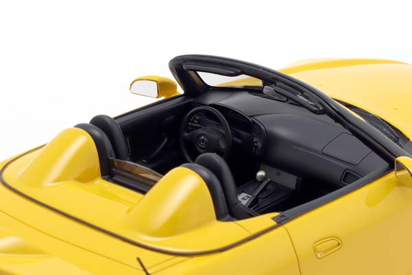 HONDA S2000 CR YEAR 2007 PEARL YELLOW / ХОНДА S2000 КР ПЕРЛАМУТР ЖЕЛТЫЙ — фото 5
