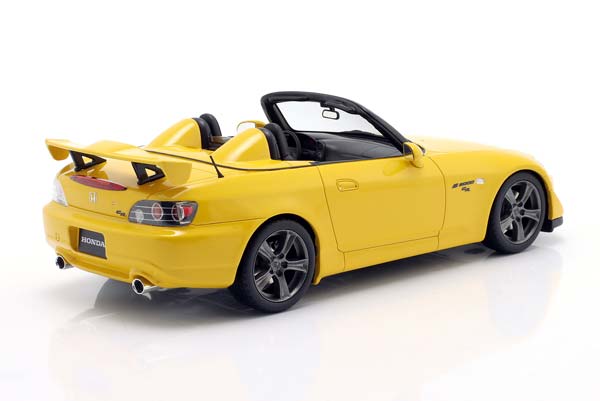 HONDA S2000 CR YEAR 2007 PEARL YELLOW / ХОНДА S2000 КР ПЕРЛАМУТР ЖЕЛТЫЙ — фото 2