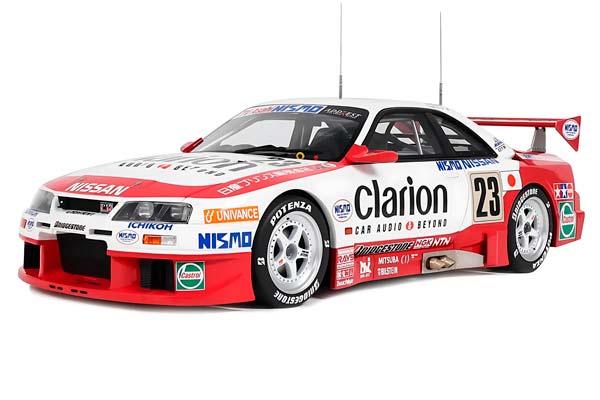 NISMO GT-R LM WHITE K.HOSHINO/M.HASEMI/T.SUZUKI 1996 / NISMO GT-R LM БЕЛЫЙ K.HOSHINO/M.HASEMI/T.SUZUKI