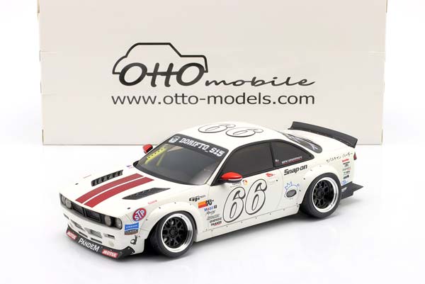NISSAN SILVIA S14 BOSS ROCKET BUNNY 2024 WHITE / НИССАН СИЛЬВИЯ S14 БОСС РОКЕТ БУННЙ БЕЛЫЙ — фото 3