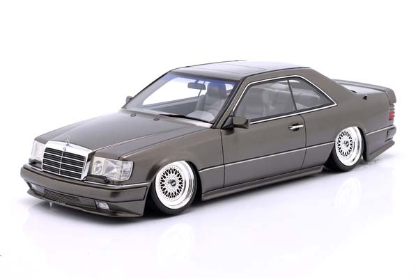 MERCEDES-BENZ C124 AMG STANCE YEAR 2022 GRAY METALLIC / МЕРСЕДЕС-БЕНЦ C124 АМГ СТАНКЕ СЕРЫЙ МЕТАЛЛИК