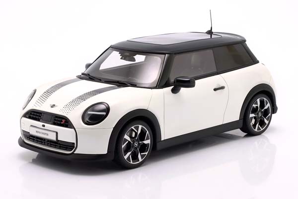 MINI COOPER S YEAR 2025 WHITE METALLIC / МИНИ КУПЕР БЕЛЫЙ МЕТАЛЛИК