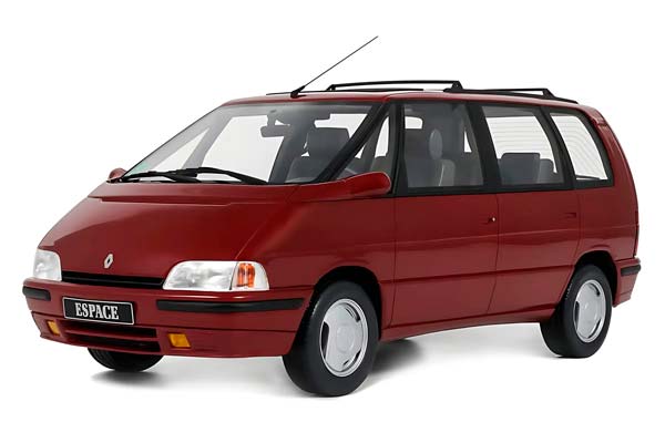 RENAULT ESPACE RXE V6 I ROUGE MALAGA 1991 / РЕНО ESPACE RXE V6 I ROUGE MALAGA
