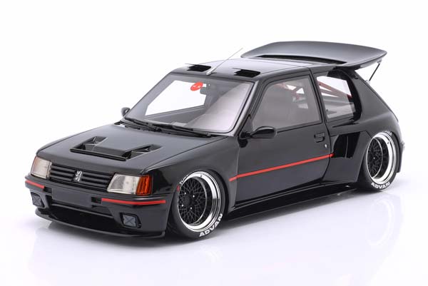 PEUGEOT 205 KHYZYL YEAR 2018 BLACK / ПЕЖО 205 КХЙЗЙЛ ЧЕРНЫЙ