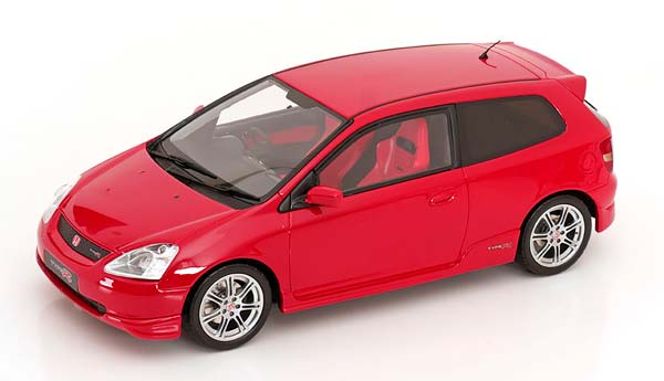 HONDA CIVIC TYPE R 2005 RED LIMITED EDITION 999 PCS. / ХОНДА ЦИВИК ТИП КРАСНЫЙ ЛИМИТИРОВАННАЯ СЕРИЯ 999 ШТ