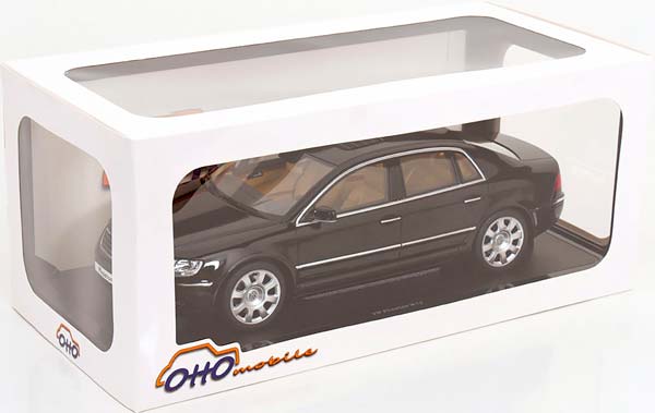 VW PHAETON 6.0 W12 2005 BLACK LIMITED EDITION 2000 PCS. / ФОЛЬКСВАГЕН ФАЕТОН 6 W12 ЧЕРНЫЙ ЛИМИТИРОВАННАЯ СЕРИЯ ШТ — фото 3