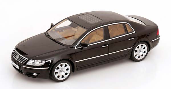 VW PHAETON 6.0 W12 2005 BLACK LIMITED EDITION 2000 PCS. / ФОЛЬКСВАГЕН ФАЕТОН 6 W12 ЧЕРНЫЙ ЛИМИТИРОВАННАЯ СЕРИЯ ШТ