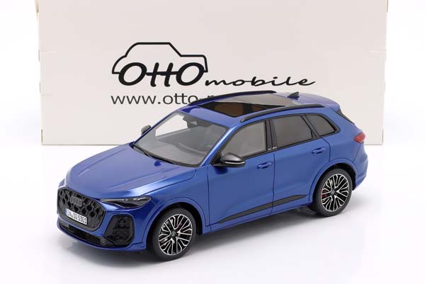 AUDI SQ5 TFSI YEAR 2024 ULTRA BLUE METALLIC / АУДИ SQ5 ТФСИ УЛТРА СИНИЙ МЕТАЛЛИК — фото 3