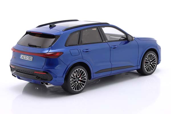 AUDI SQ5 TFSI YEAR 2024 ULTRA BLUE METALLIC / АУДИ SQ5 ТФСИ УЛТРА СИНИЙ МЕТАЛЛИК — фото 2