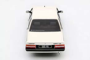 PEUGEOT 505 V6 1989 WHITE — фото 11