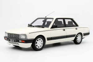 PEUGEOT 505 V6 1989 WHITE