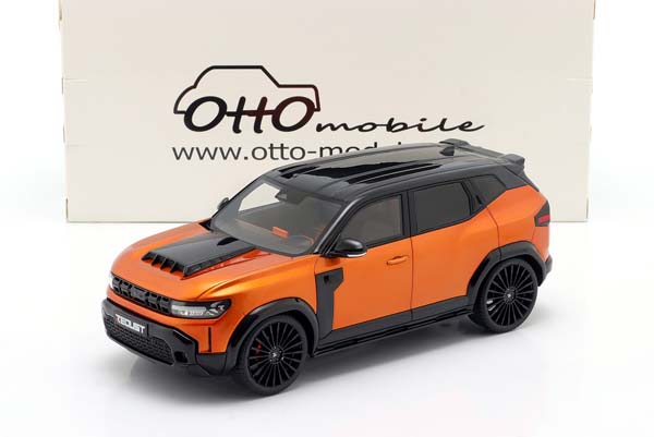 DACIA DUSTER REDUST SPORT 4X2 HYBRID YEAR 2025 ORANGE / ДАКИА ДАСТЕР РЕДУСТ СПОРТ 4X2 ГИБРИД ОРАНЖЕВЫЙ ЧЕРНЫЙ — фото 3