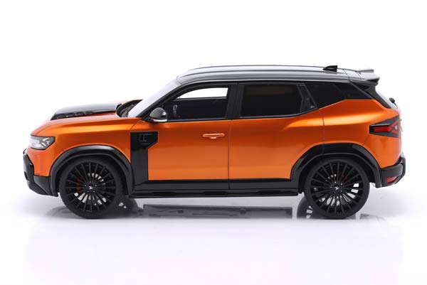 DACIA DUSTER REDUST SPORT 4X2 HYBRID YEAR 2025 ORANGE / ДАКИА ДАСТЕР РЕДУСТ СПОРТ 4X2 ГИБРИД ОРАНЖЕВЫЙ ЧЕРНЫЙ — фото 4