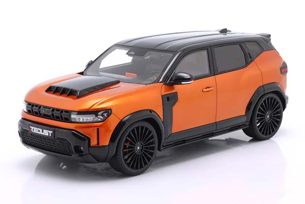 DACIA DUSTER REDUST SPORT 4X2 HYBRID YEAR 2025 ORANGE / ДАКИА ДАСТЕР РЕДУСТ СПОРТ 4X2 ГИБРИД ОРАНЖЕВЫЙ ЧЕРНЫЙ