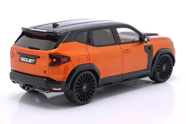 DACIA DUSTER REDUST SPORT 4X2 HYBRID YEAR 2025 ORANGE / ДАКИА ДАСТЕР РЕДУСТ СПОРТ 4X2 ГИБРИД ОРАНЖЕВЫЙ ЧЕРНЫЙ — фото 2