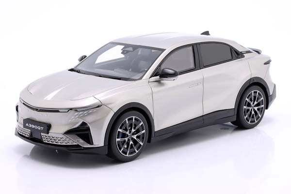 ALPINE A390 GT ARGENT MERCURE YEAR 2025 GRAY METALLIC / АЛЬПИН A390 ГТ АРГЕНТ МЕРКУРЕ СЕРЫЙ МЕТАЛЛИК