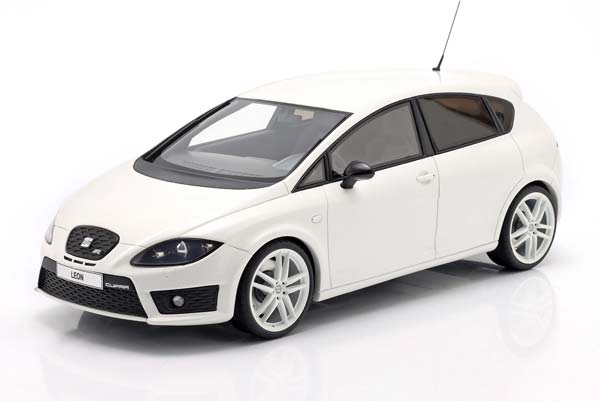 SEAT LEON MK2 CUPRA R YEAR 2010 WHITE / СИТ ЛЕОН MK2 КУПРА БЕЛЫЙ