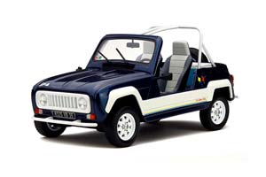 RENAULT 4L JP4 1990 BLUE