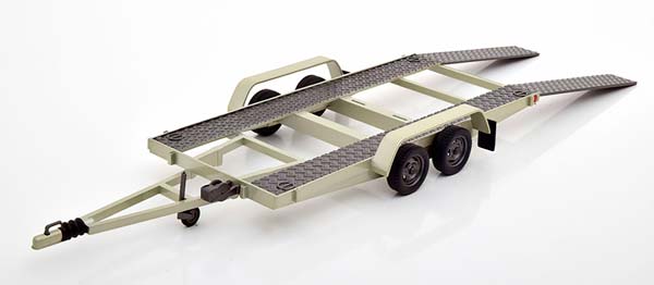 OTHER AUTOANHÄNGER 1980 SILVER / LIGHT GRAY / ОТЕР АУТОАНХАНГЕР СЕРЕБРИСТЫЙ СВЕТЛО-СЕРЫЙ