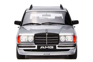 MERCEDES-BENZ 280TE AMG (S123) СЕРЕБРИСТЫЙ — фото 5