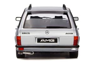MERCEDES-BENZ 280TE AMG (S123) СЕРЕБРИСТЫЙ — фото 6