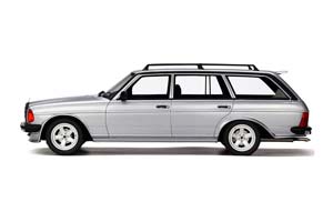 MERCEDES-BENZ 280TE AMG (S123) СЕРЕБРИСТЫЙ — фото 7