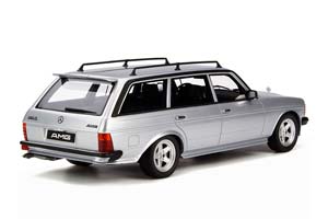 MERCEDES-BENZ 280TE AMG (S123) СЕРЕБРИСТЫЙ — фото 2