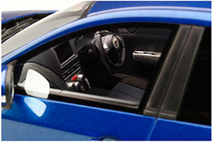 SUBARU IMPREZA WRX STI 2008 BLUE — фото 3