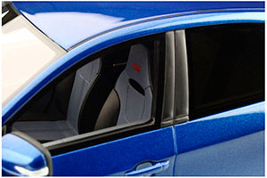 SUBARU IMPREZA WRX STI 2008 BLUE — фото 4