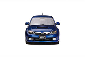 SUBARU IMPREZA WRX STI 2008 BLUE — фото 5