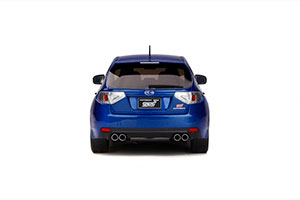 SUBARU IMPREZA WRX STI 2008 BLUE — фото 6