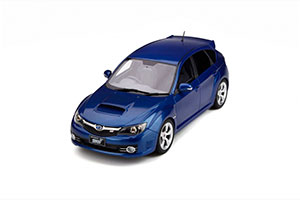 SUBARU IMPREZA WRX STI 2008 BLUE — фото 7