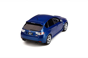 SUBARU IMPREZA WRX STI 2008 BLUE — фото 8
