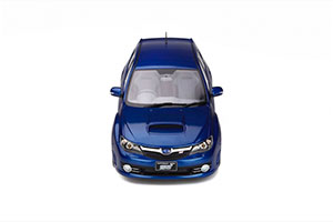 SUBARU IMPREZA WRX STI 2008 BLUE — фото 9